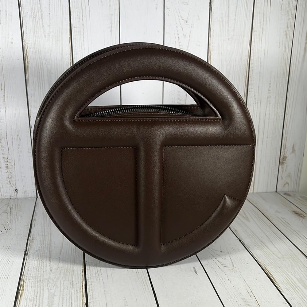 TELFAR • Chocolate Circle Bag